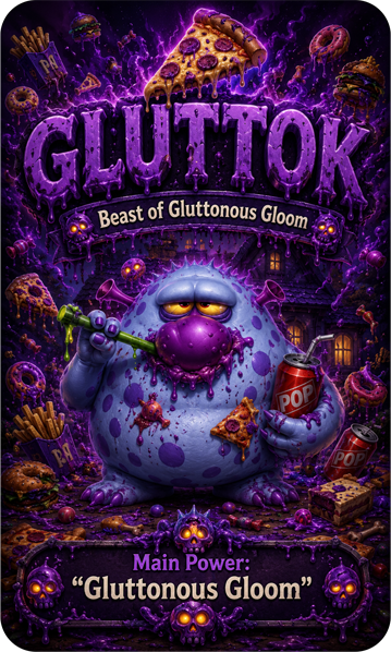 Gluttok, Beast of Gluttonous Gloom